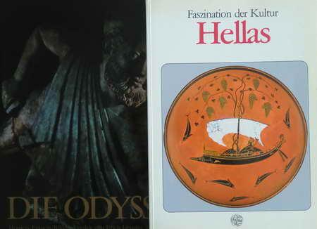 2 Bucher Faszination Der Kultur Hellas Die Odyssee Homers Epos Hardcover Von Regulier Catherine Text Lessing Erich 1987 Peter Nieradzik Antiquariat Librobase