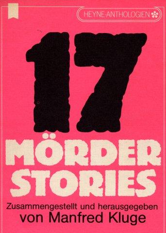 17 Mörder Stories - Kluge, Manfred Hrsg.