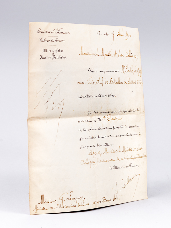 lettre d un médecin à un confrère