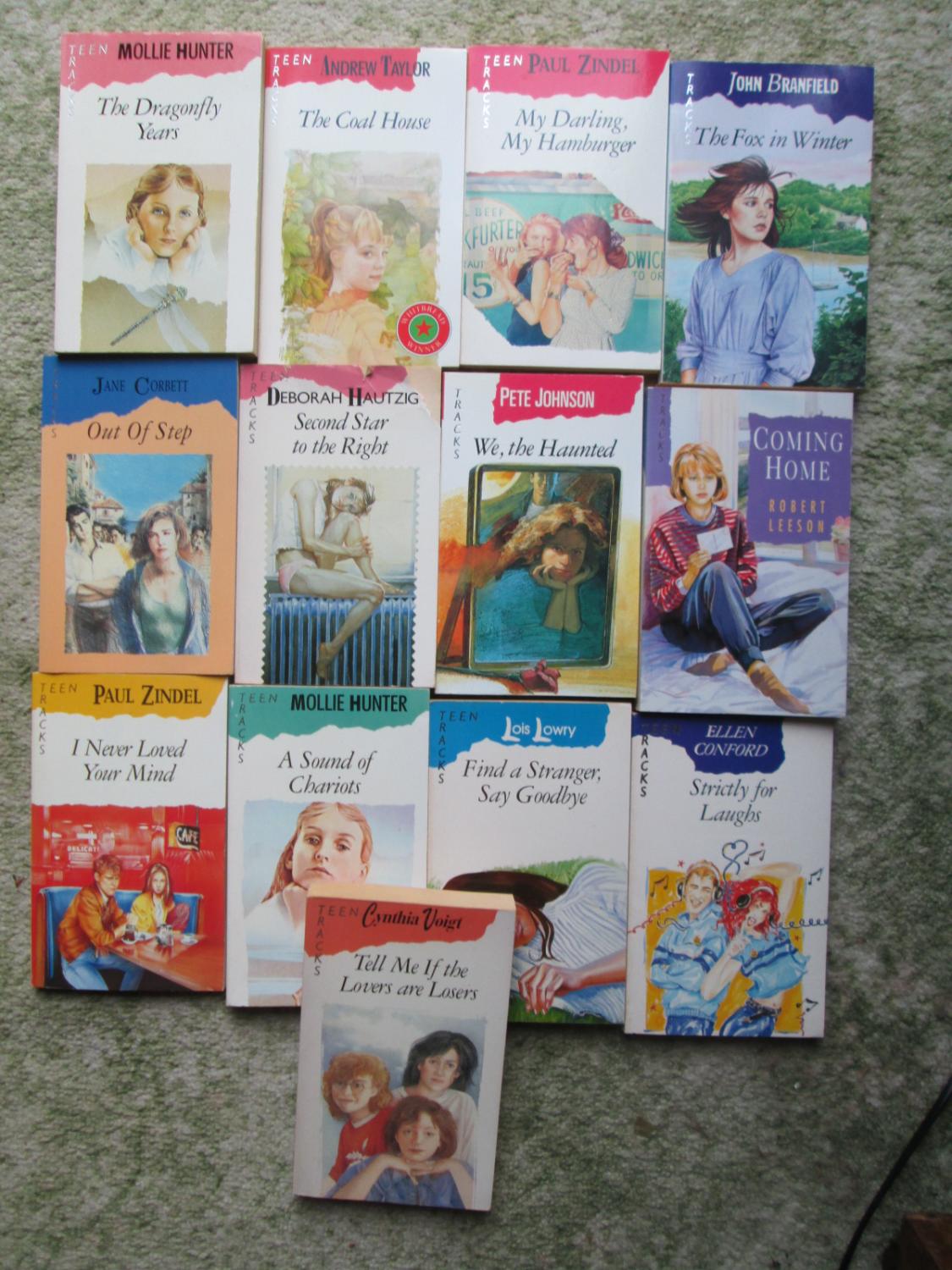 13 Lions Teen Tracks Dragonfly Years Coming Home Fox In Winter Darling My Hamburger Coal House Tell Me If Lovers Are Losers Strictly For Laughs Find A Stranger Say Goodbye I Never