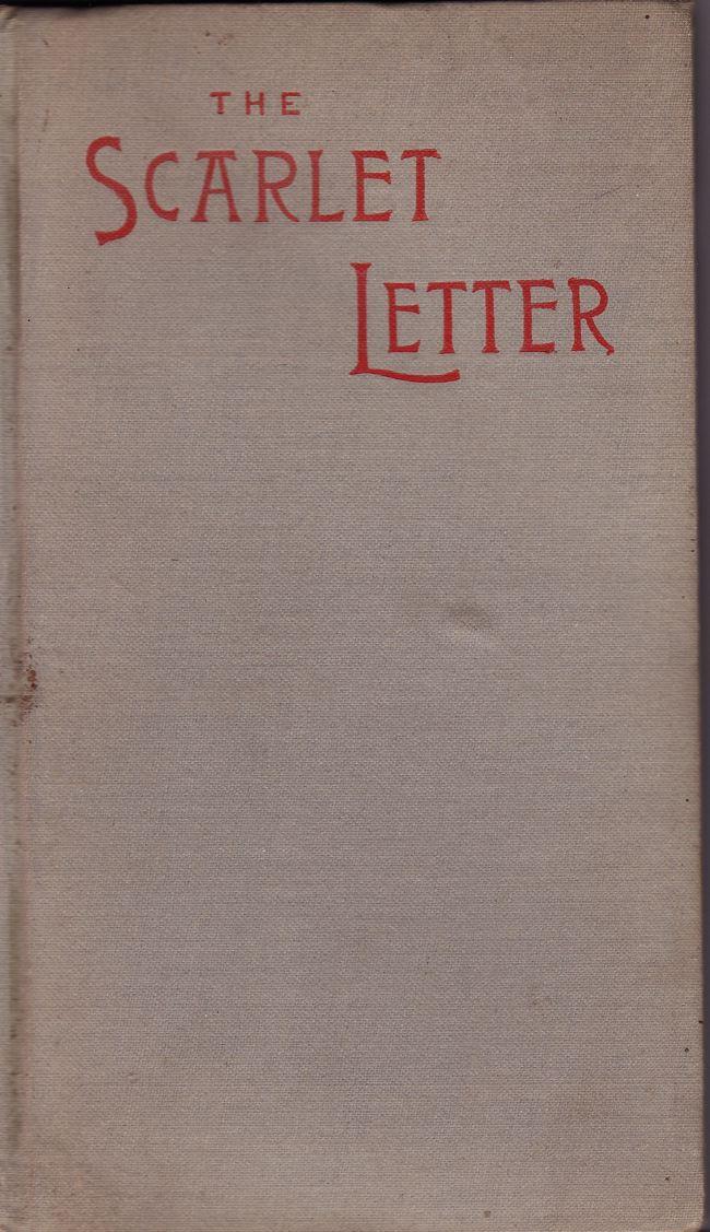 THE SCARLET LETTER - Hawthorne, Nathaniel