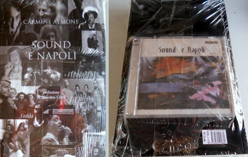 SOUND 'E NAPOLI. DA DI GIACOMO A PINO DANIELE, AL DUB DEI VICOLI. I MILLE VOLTI DI UNA CANZONE ANTICA. (CON 2 CD AUDIO) - CARMINE AYMONE