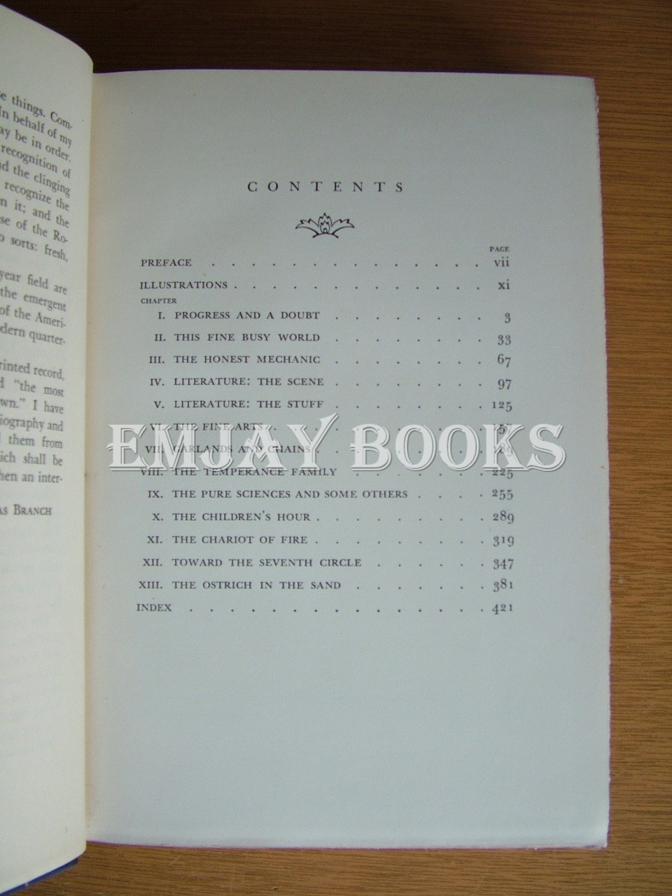 The Sentimental Years. 1836-1860. by Branch, E. Douglas.: Good ...