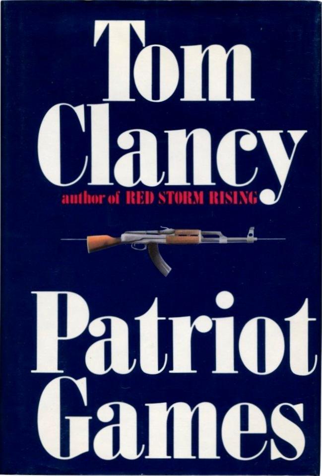 Patriot Games by CLANCY, TOM Fine Hardcover (1987) 1st Edition
