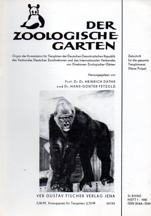 der zoologische garten ZVAB