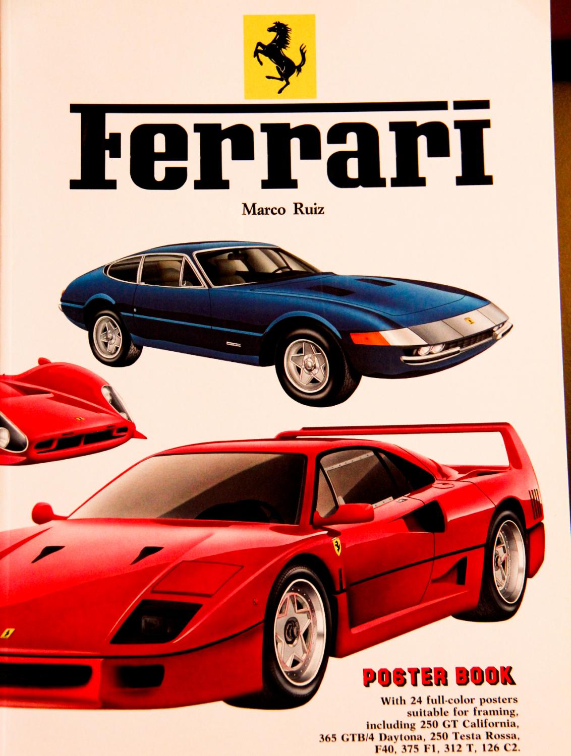Ferrari: Poster Book