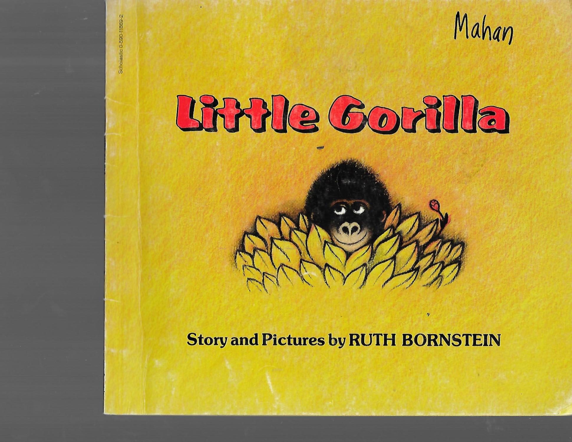 Little Gorilla - Bornstein, Ruth