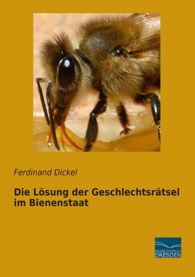 Die Lösung der Geschlechtsrätsel im Bienenstaat - Ferdinand Dickel