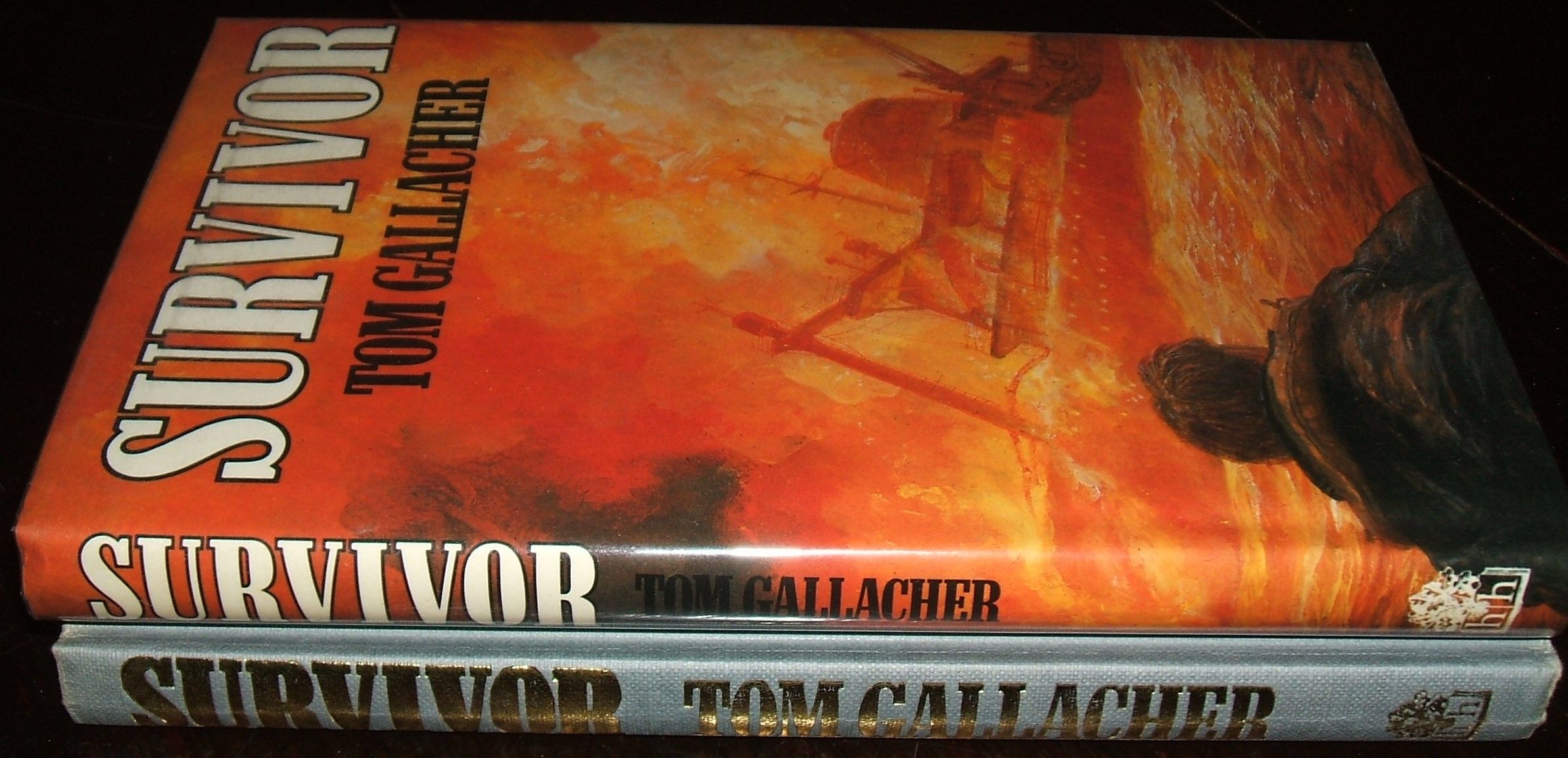 Survivor By Tom Gallacher Very Good Hard Cover 1985 First Edition survivor-by-tom-gallacher-very-good-hard-cover-1985-first-edition