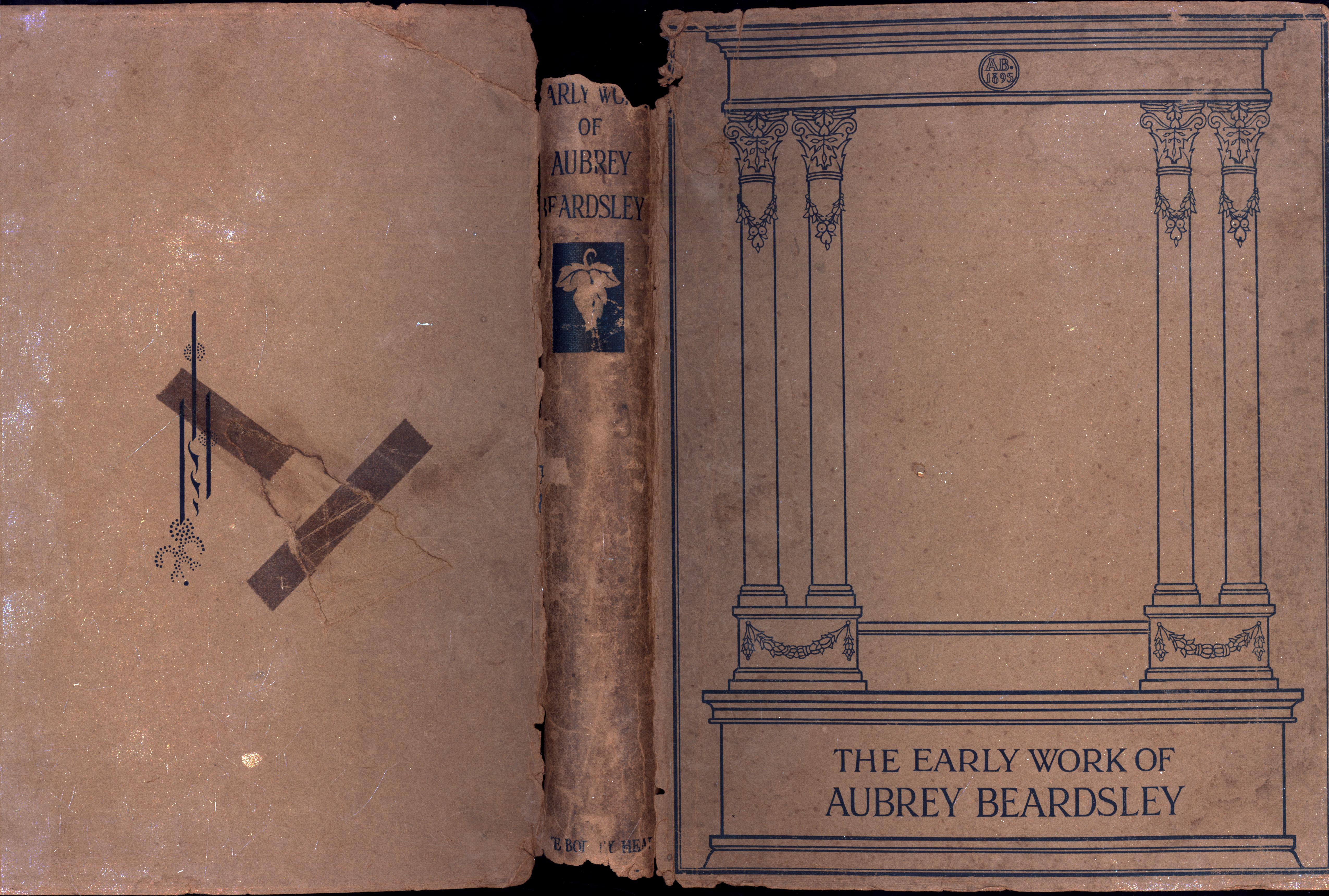 The Early Work of Aubrey Beardsley / With a 