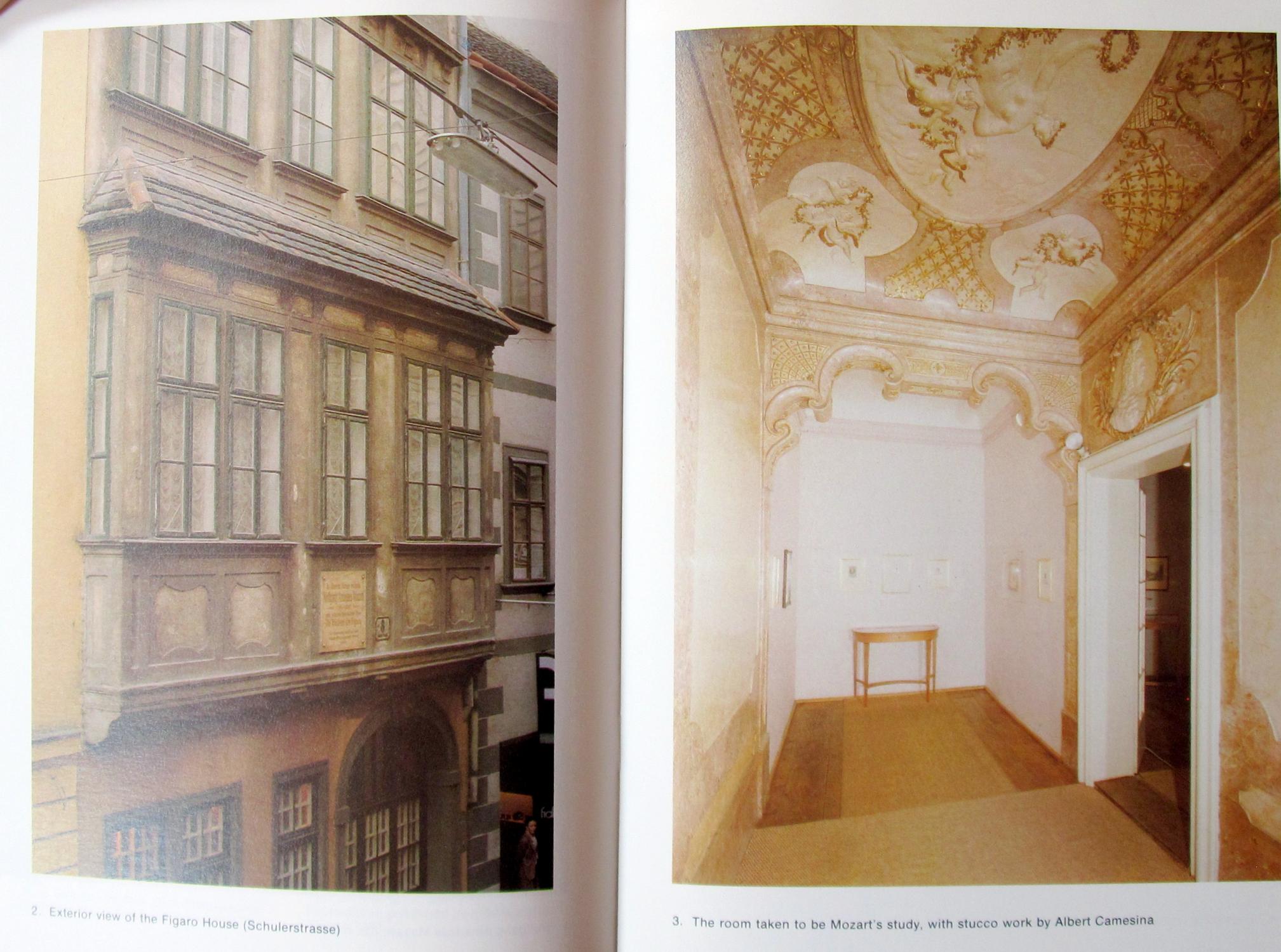 Mozart's Apartment. (Figaro House) Domgasse 5, Vienna I. by