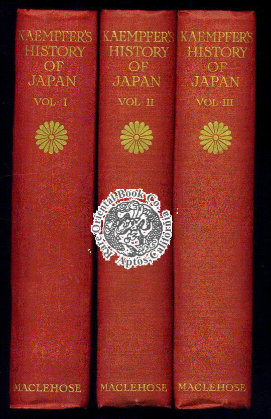 kaempfer history of japan ZVAB