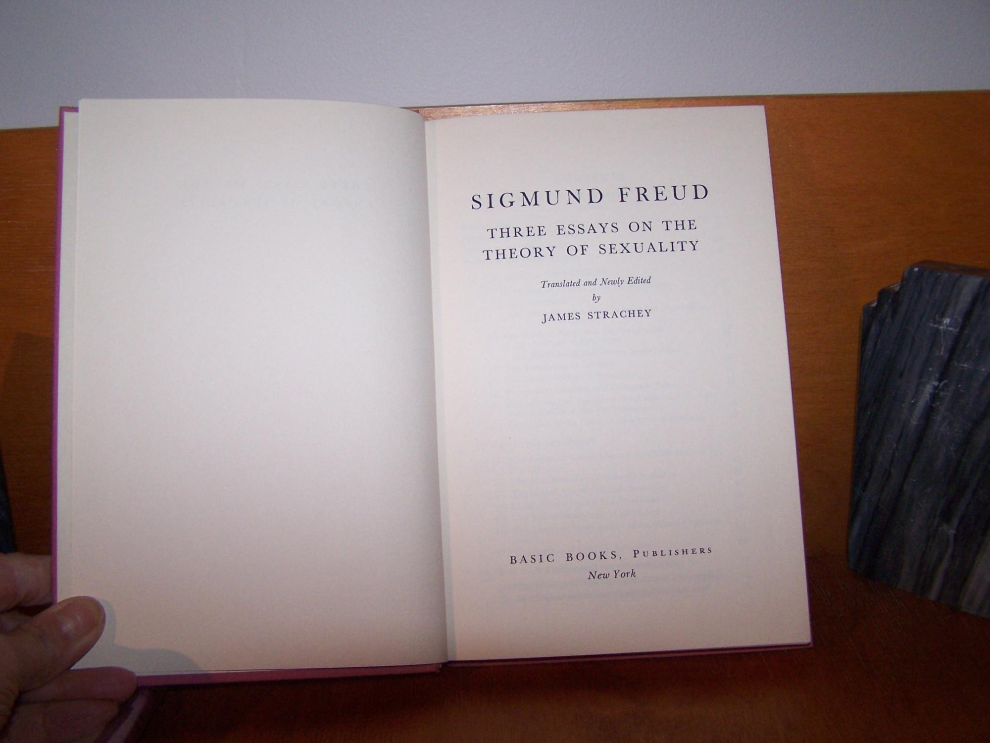 freud three essays on the theory of sexuality reference