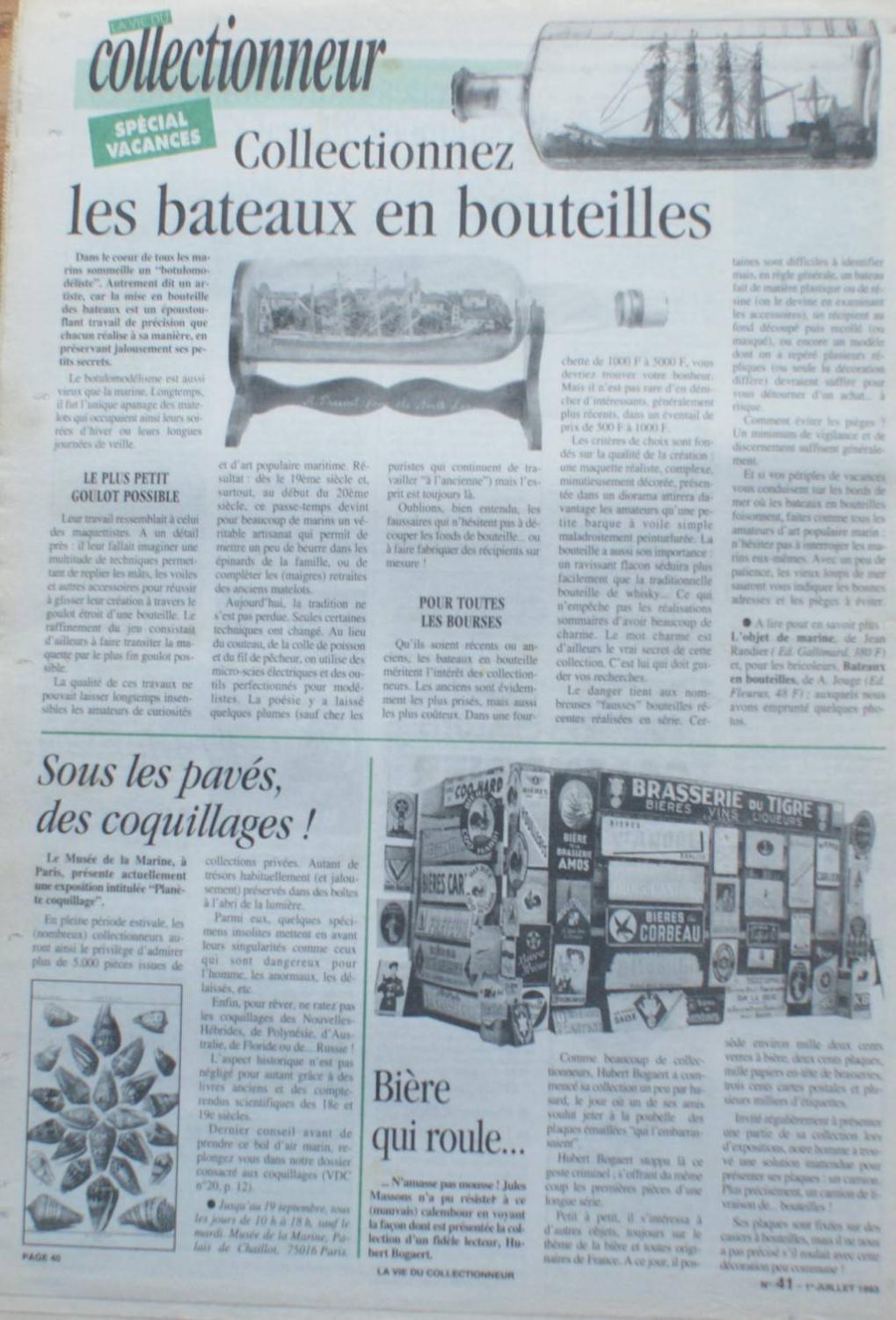 La vie du collectionneur - Numéro 41 du 1 Juillet 1993 [Bon] [Couverture souple]