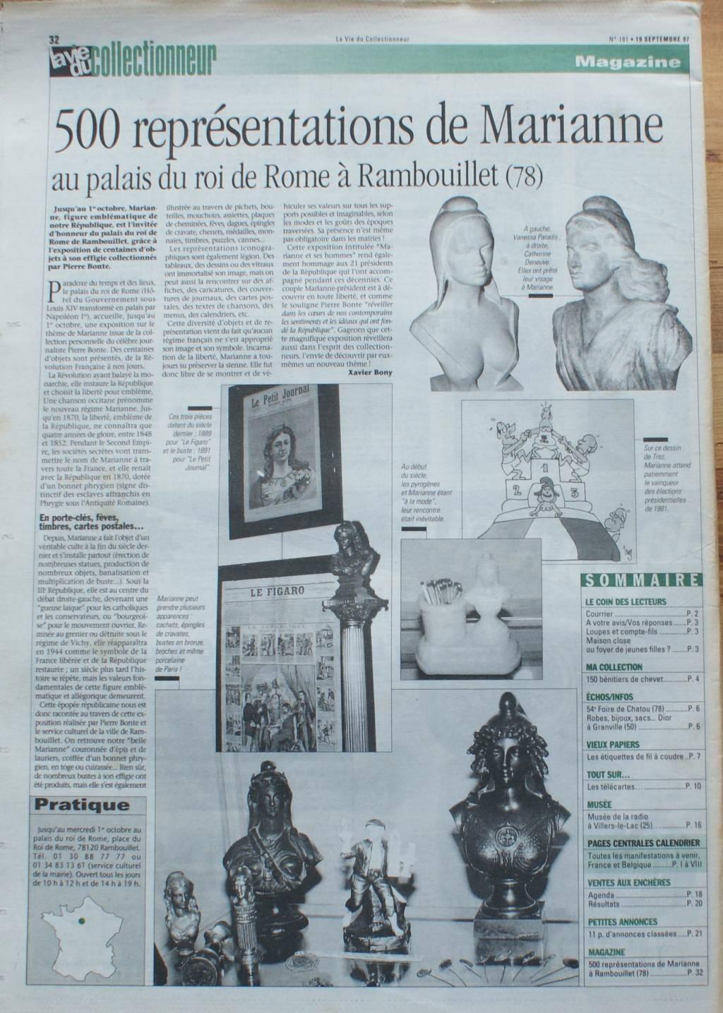 La vie du collectionneur - Numéro 191 du 19 Septembre 1997 [Bon] [Couverture souple]