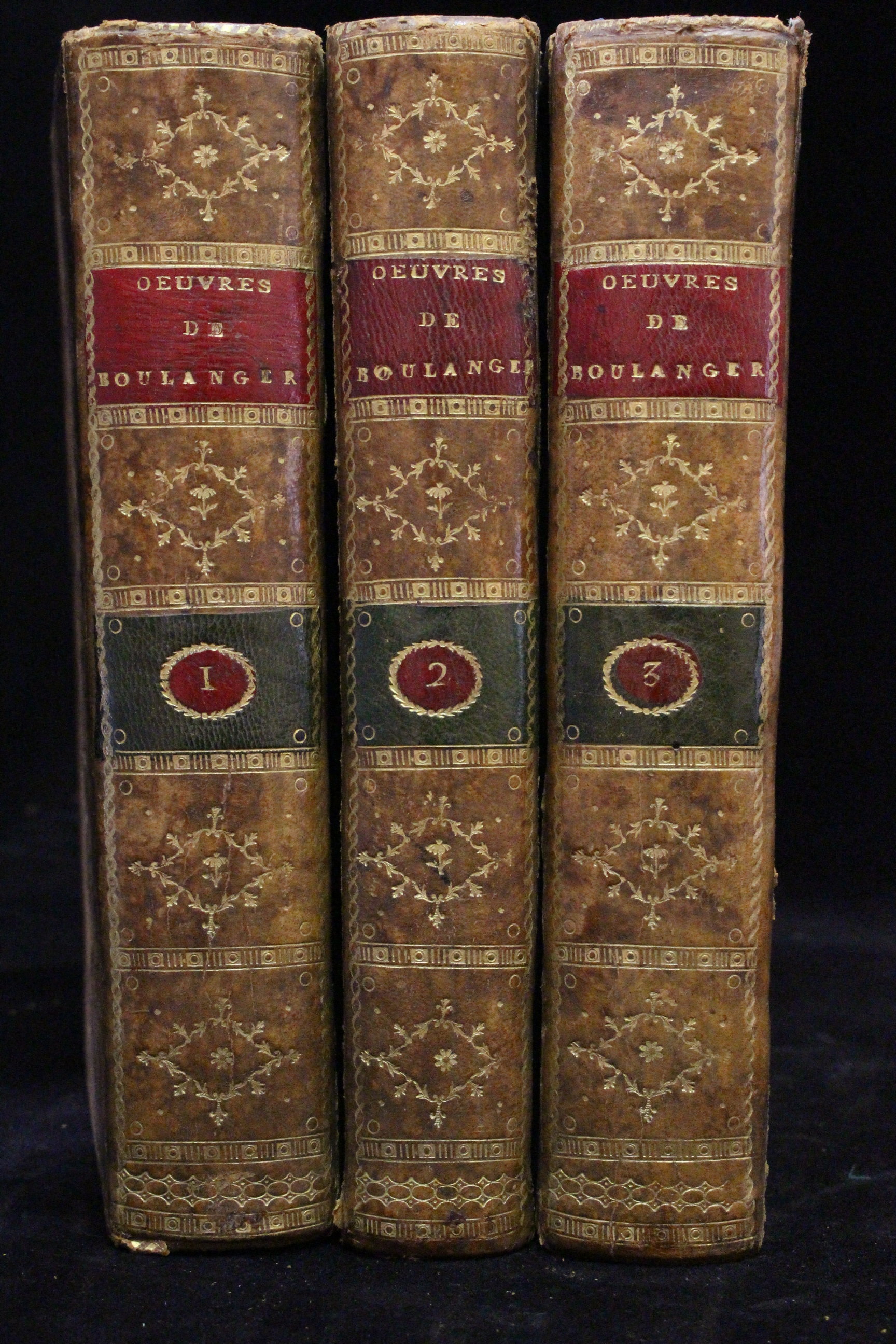 Oeuvres de Boullanger - BOULANGER Nicolas Antoine