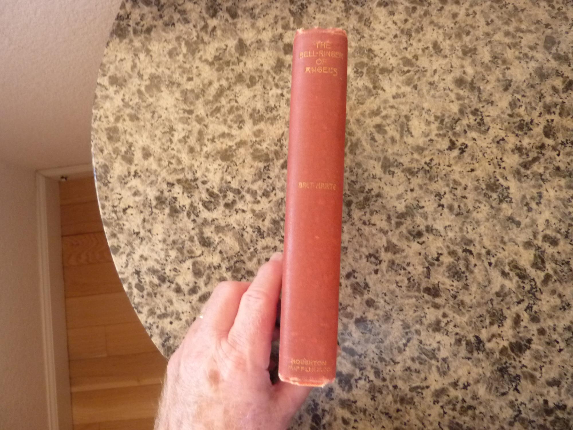 The Bell Ringer of Angels by Harte, Bret: Very Good Hardcover (1894 ...