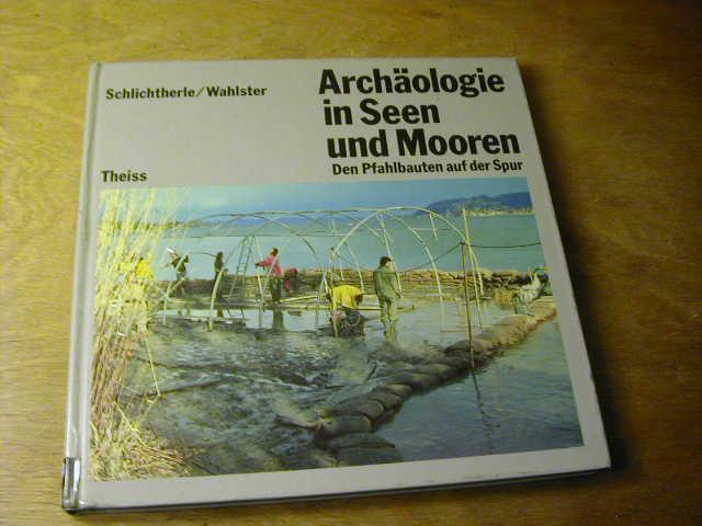 Archäologie in Seen und Mooren : d. Pfahlbauten auf d. Spur - Helmut Schlichtherle ; Barbara Wahlster