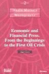 Economic and Financial Press: From the Beginnings to the First Oil Crisis - Ángel Arrese