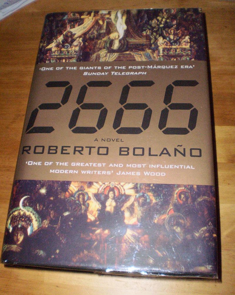 2666 By Roberto Bolano Fine Hardcover 09 1st Alkaemia Collectibles