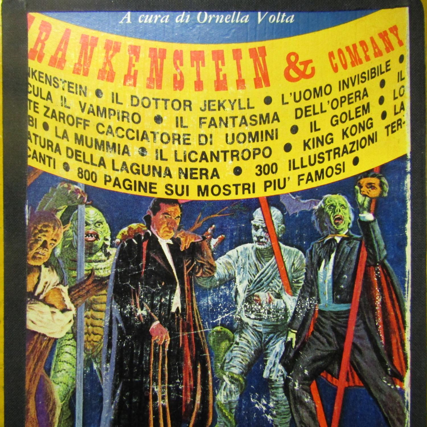 Frankenstein & Company Prontuario teratologia filmica by Ornella Volta