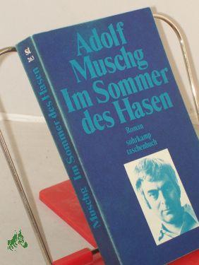 Im Sommer des Hasen : Roman / - Adolf Muschg