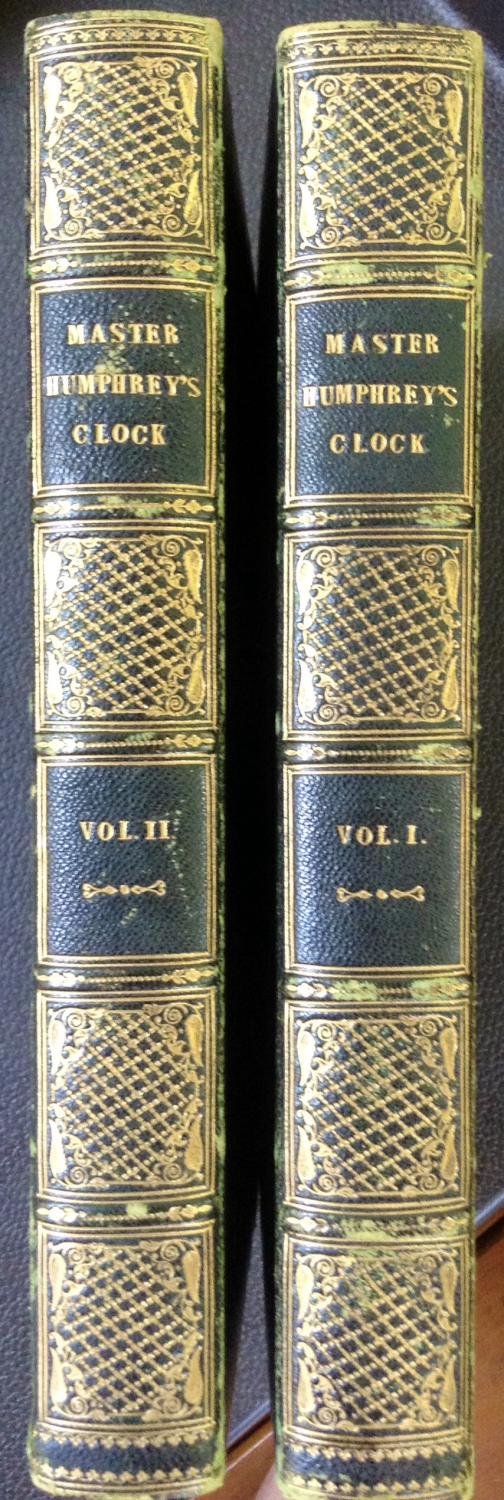 MASTER HUMPHREY' S CLOCK ( VOLUME I & II) - Charles Dickens