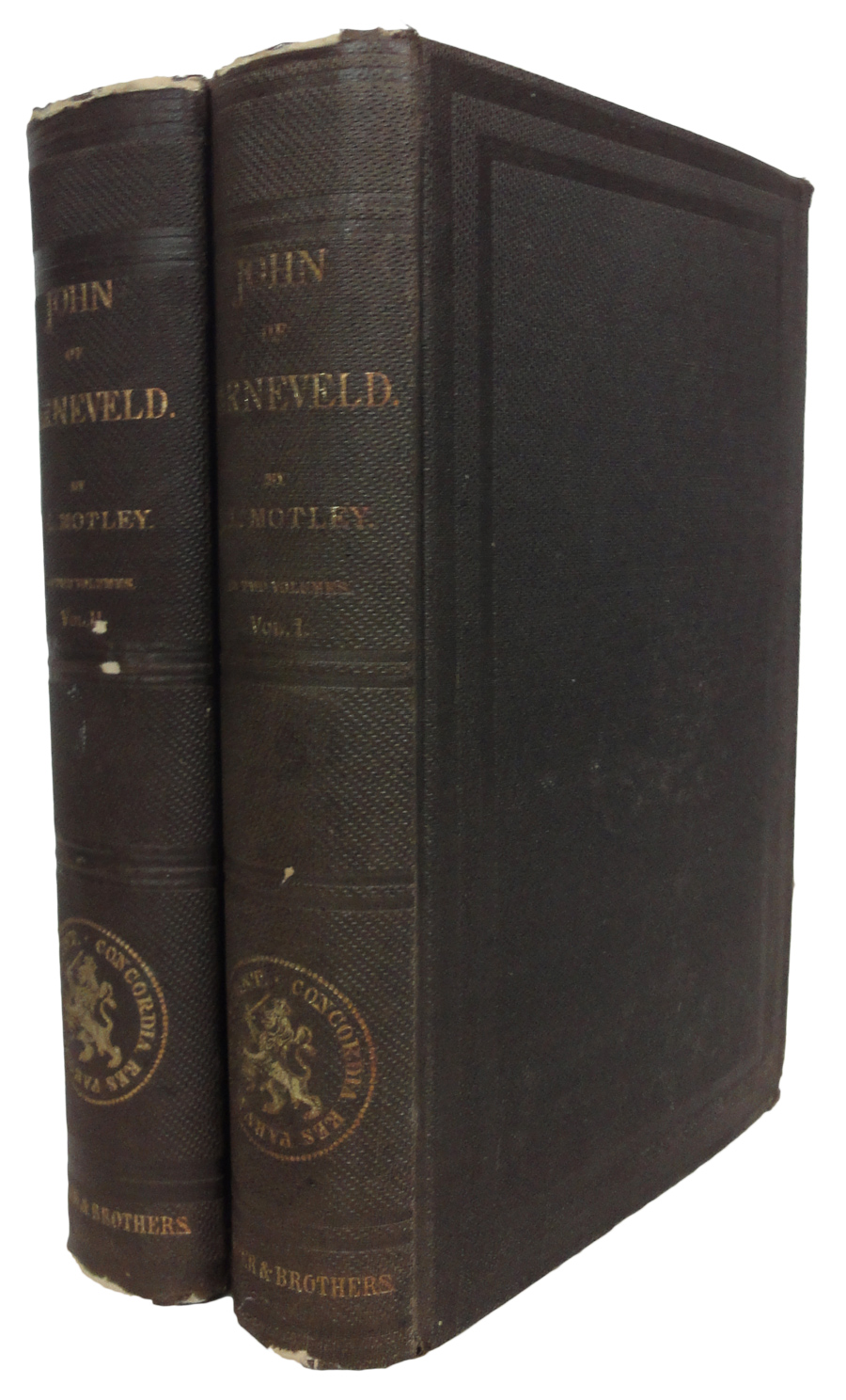 The Life and Death of John of Barneveld, Advocate of Holland; with A View of the Primary Causes and Movements of the Thirty Years' War - MOTLEY, John Lothrop