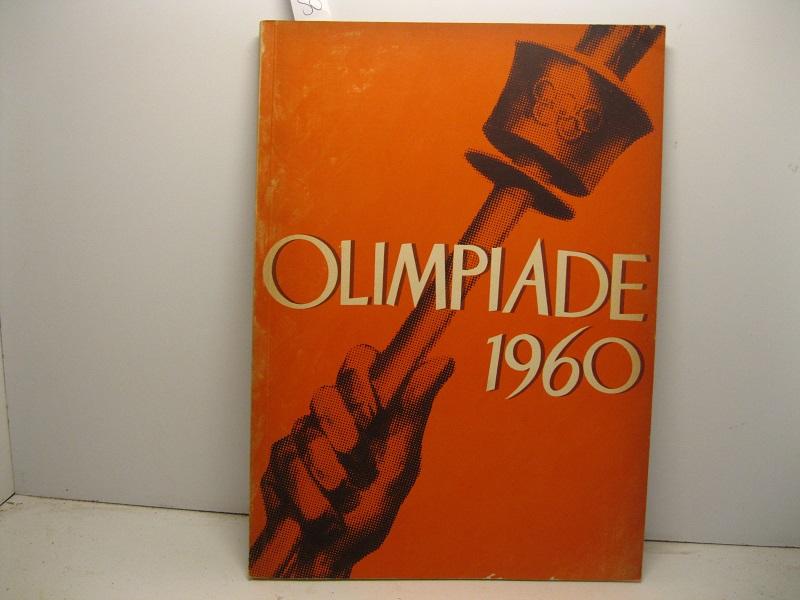 Praca Na Olimpiade Historyczna Przyklad Olimpiade 1960. Giochi della XVII Olimpiade, Roma, MCMLX von 0: (1960
