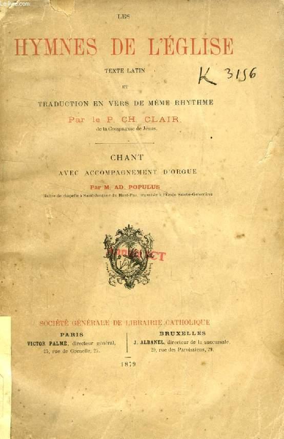 LES HYMNES DE L