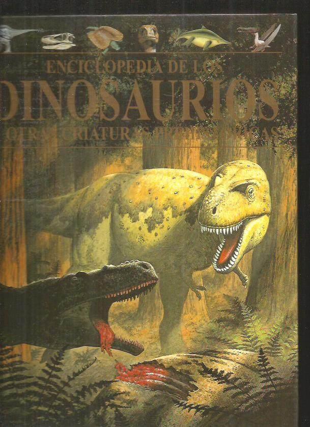 enciclopedia dinosaurios - Iberlibro