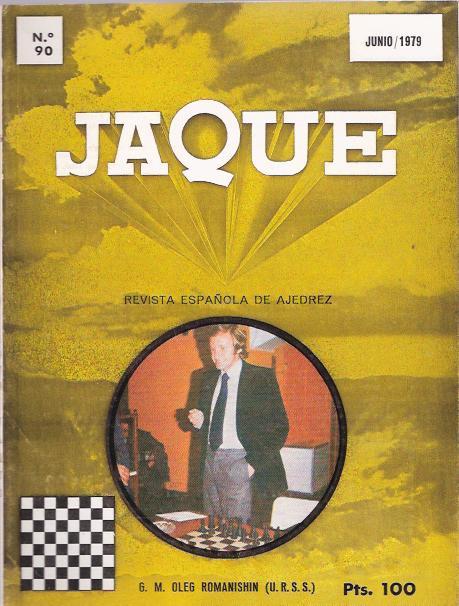 Jaque. Revista Española de Ajedrez. Nº 299