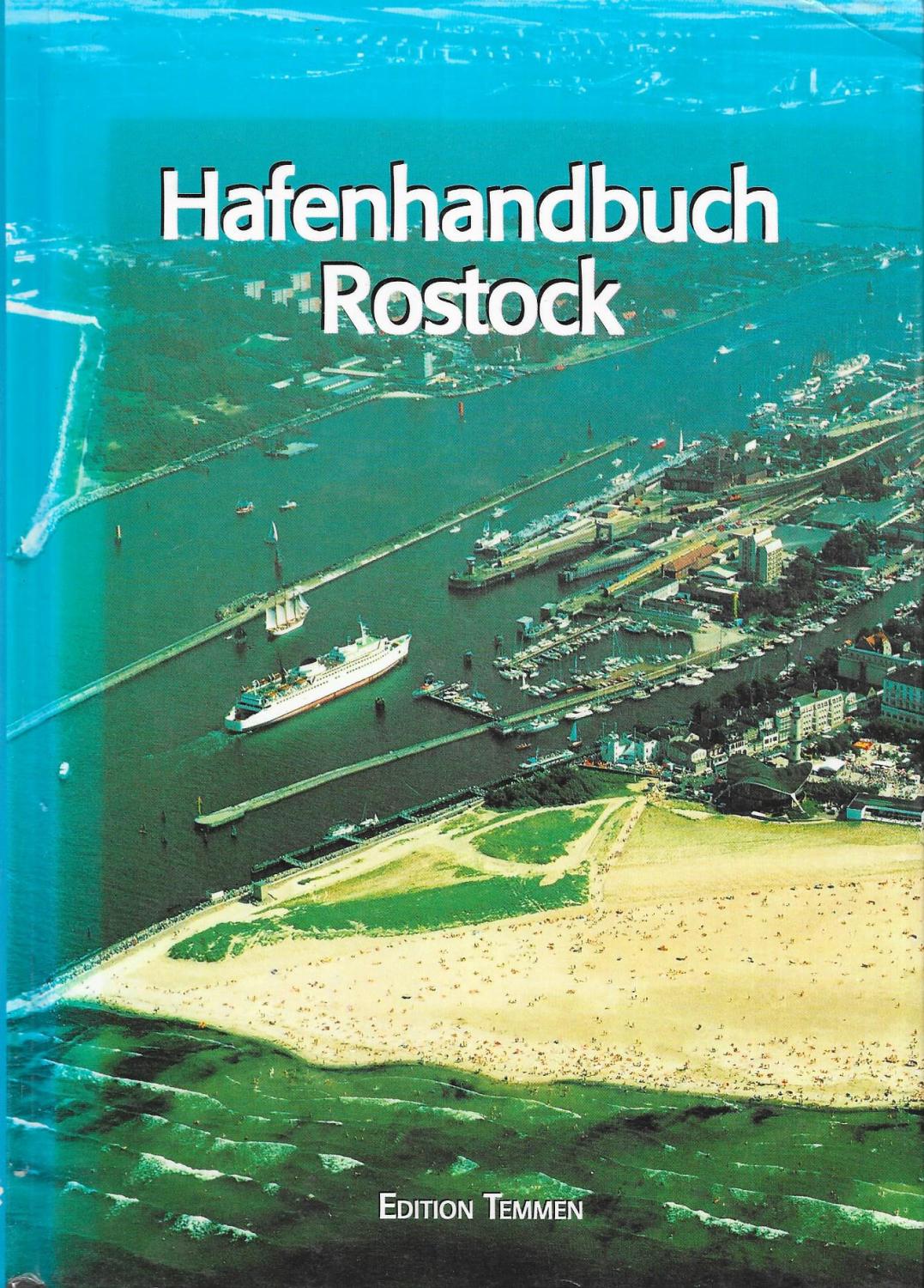 Hafenhandbuch Rostock - Lutz Meinhardt