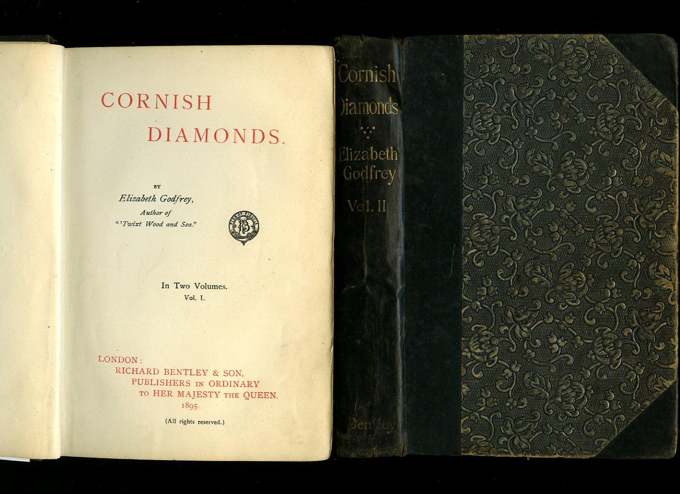 Cornish Diamonds [Two Volumes] Godfrey, Elizabeth [ ] [Hardcover]