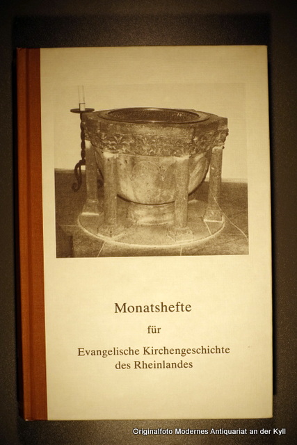Monatshefte für Evangelische Kirchengeschichte des Rheinlandes 1983 - Unbekannt