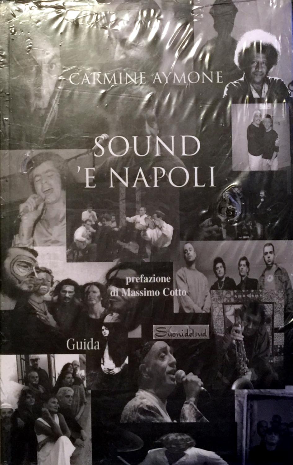 SOUND 'E NAPOLI CON DOPPIO CD AUDIO - CARMINE AYMONE