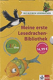 Meine erste Lesedrachen-Bibliothek: Für die 1. und 2. Klasse : Für die 1. und 2. Klasse