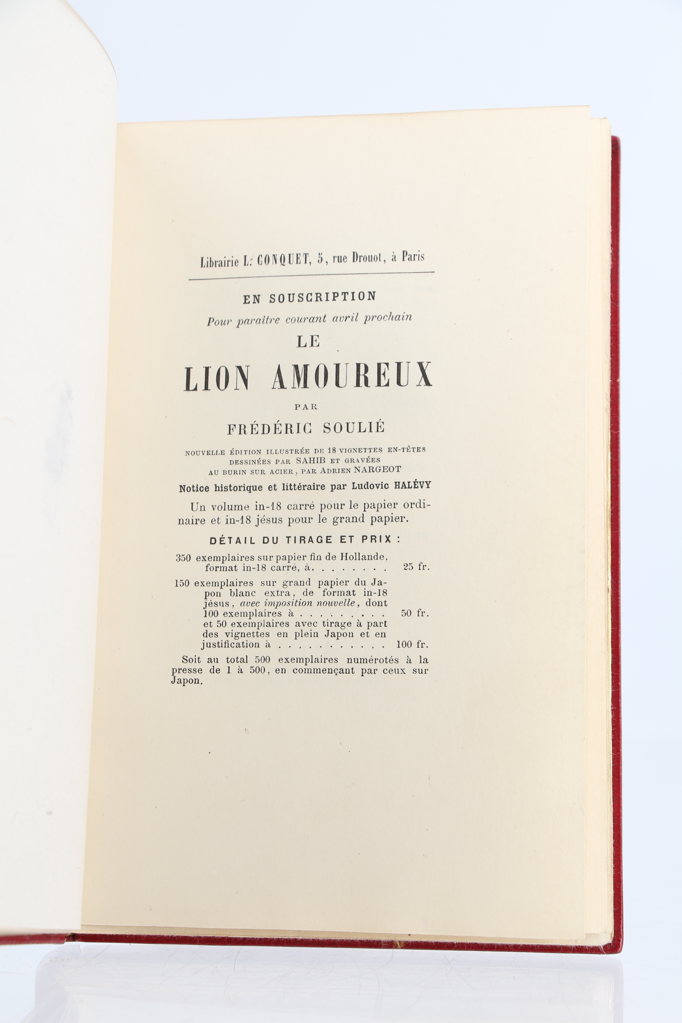 Le lion amoureux pdf
