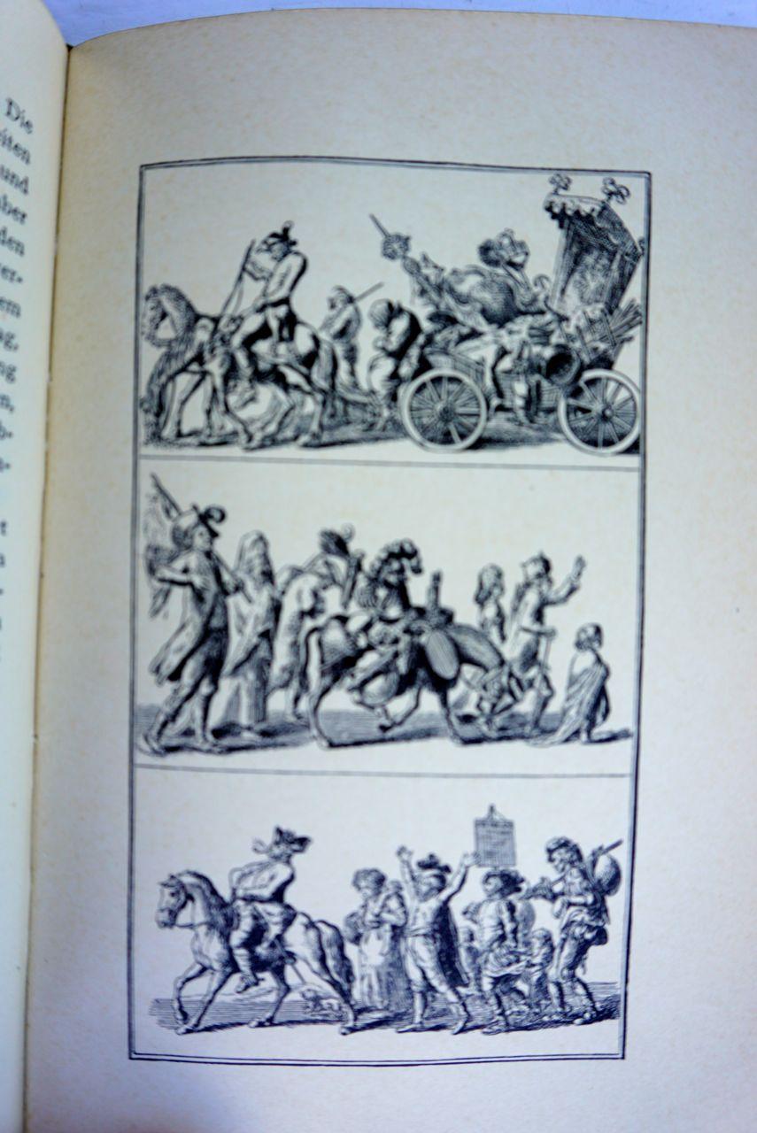 Lot De 6 Volumes Lichtenberg - Œuvres Complètes Insel Verlag 1983 - Très Bon état