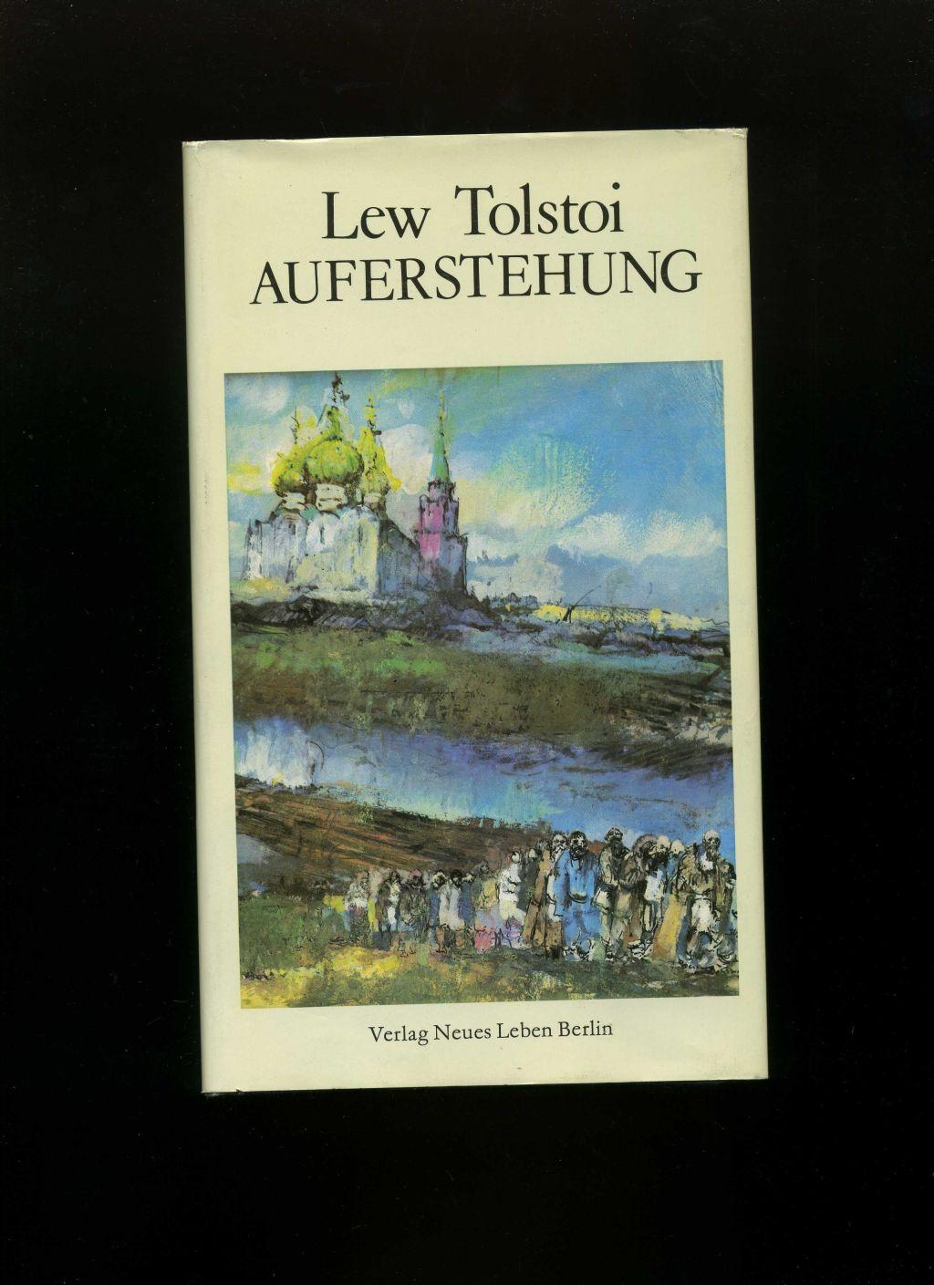 auferstehung mit von tolstoi ZVAB