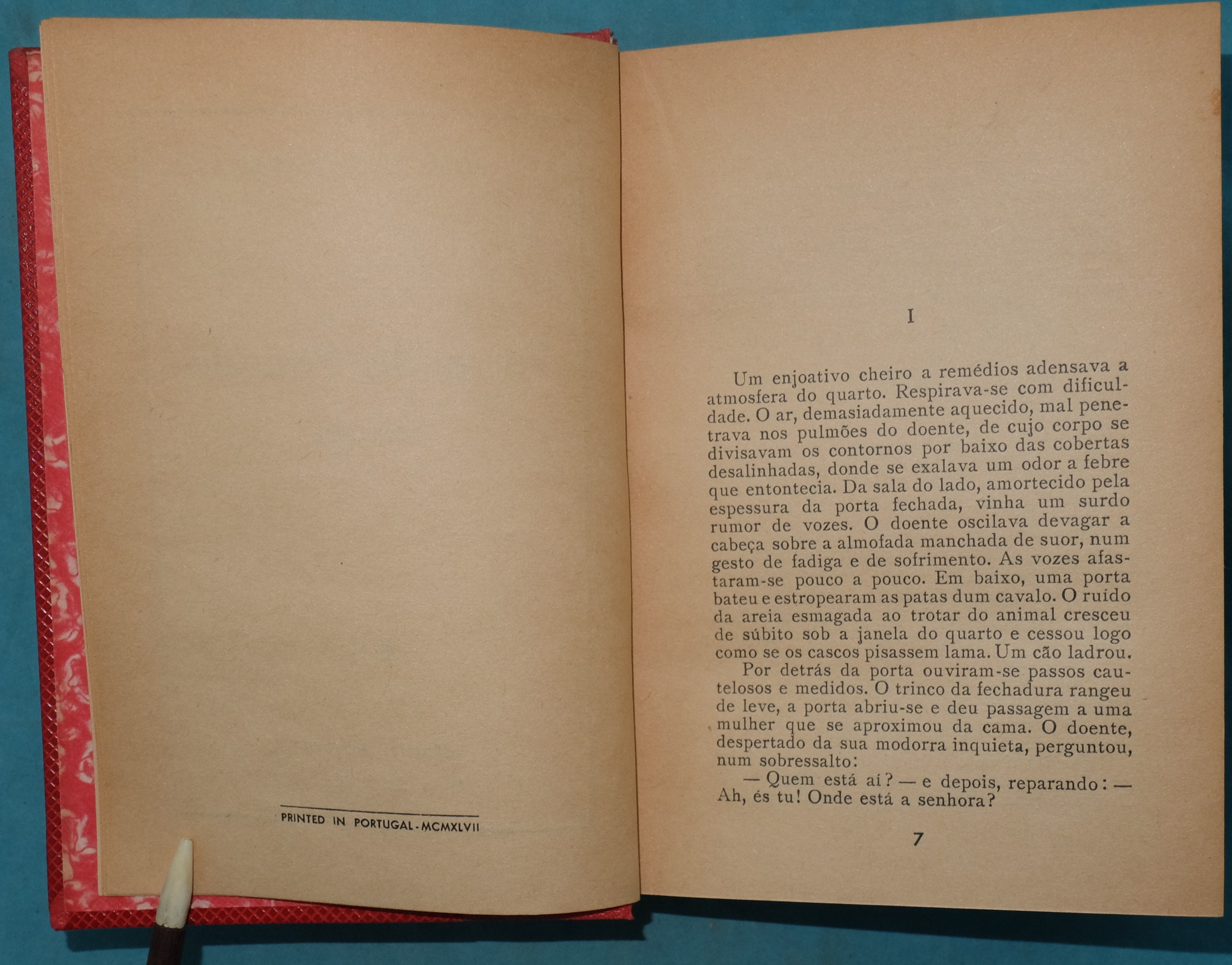 José Saramago - Terra do Pecado (1947)