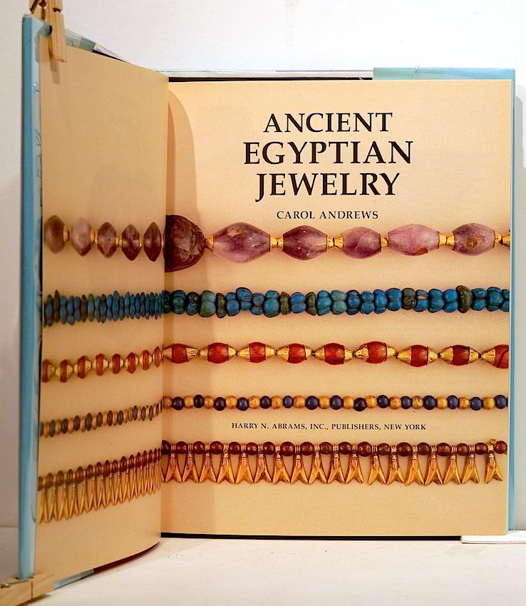 Ancient Egyptian Jewelry by Andrews, Carol: Cloth (1991