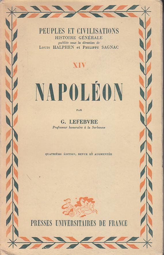 NAPOLEON Grand Format PRESSES UNIVERSITAIRES DE FRANCE by
