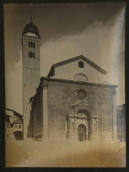 Chiesa Di Santa Maria Maggiore Trento Chiesa di Santa Maria Maggiore. by [TRENTO - UNTERVEGER GIOVAN BATTISTA