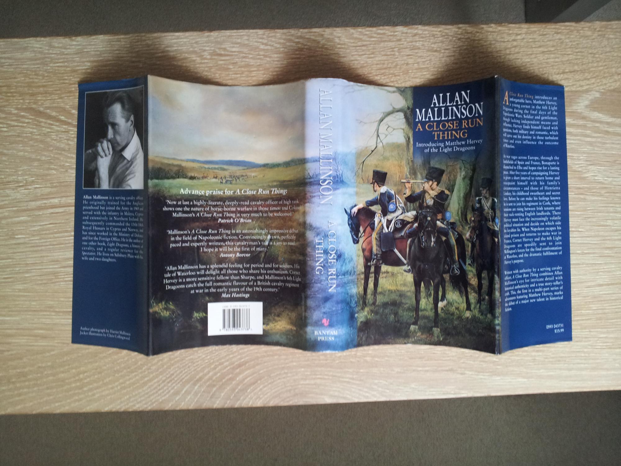 A Close Run Thing by Allan Mallinson A Close Run Thing by Allan Mallinson