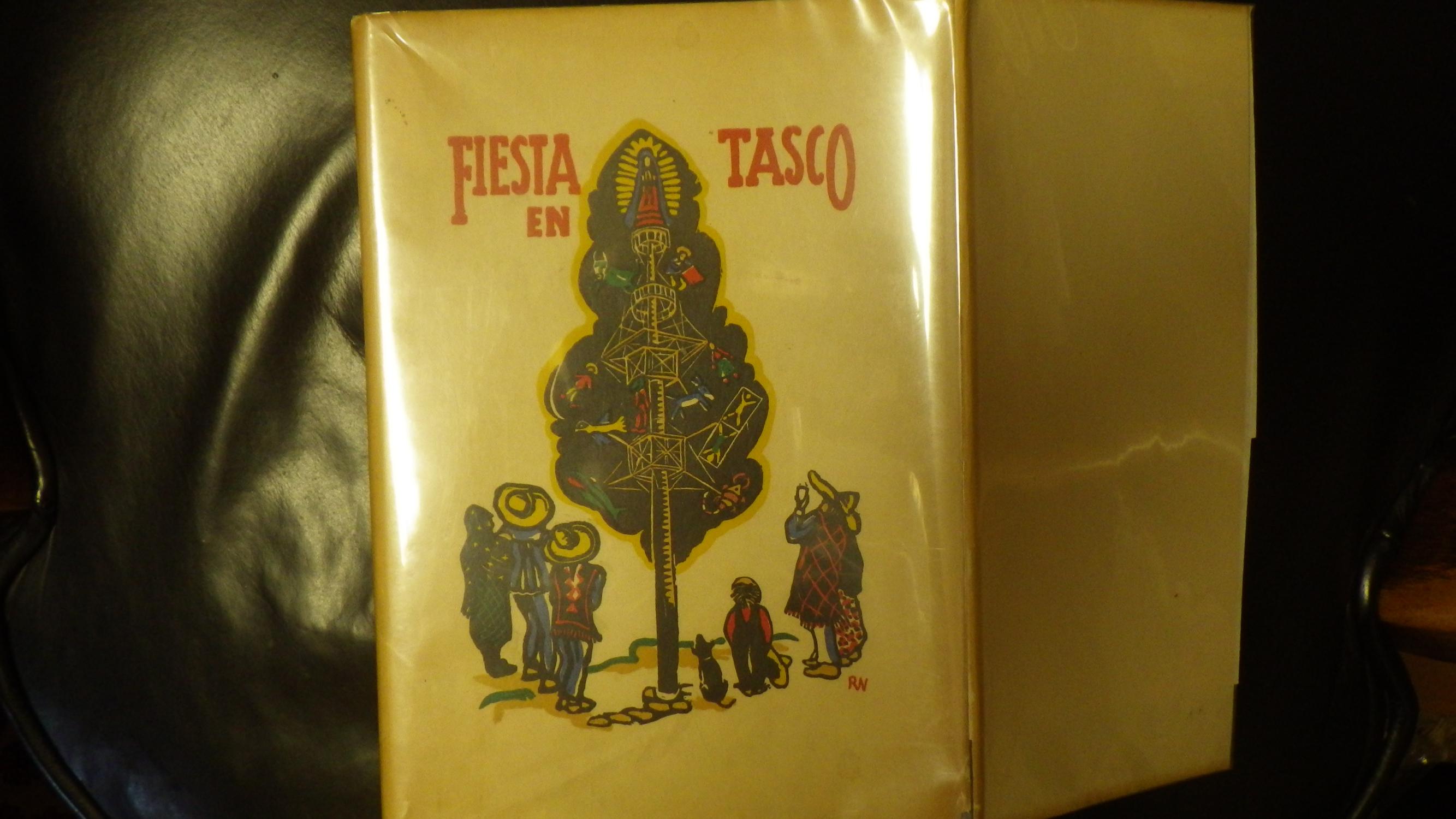 Fiesta En Tasco The Text Is Printed In Two Columns In Bilingual