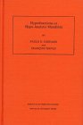 Hyperfunctions on Hypo-Analytic Manifolds.; (Annals of Mathematics Studies, 136.) - Cordaro, Paulo D. and Francois Treves,
