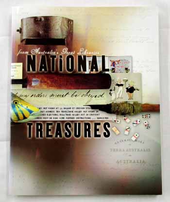 National Treasures from Australia's Great Libraries - Dent, Margaret (Exhibition Curator)