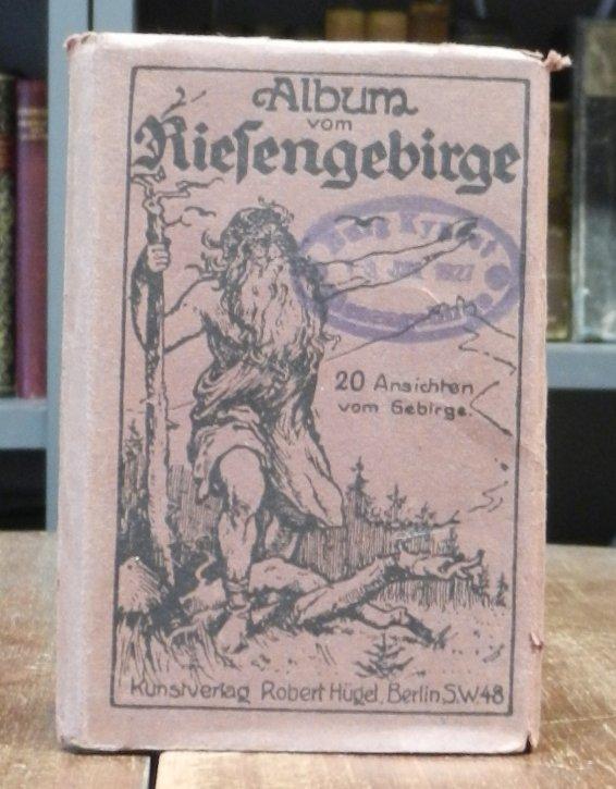 Album vom Riesengebirge. 20 Ansichten in Postkartengröße in