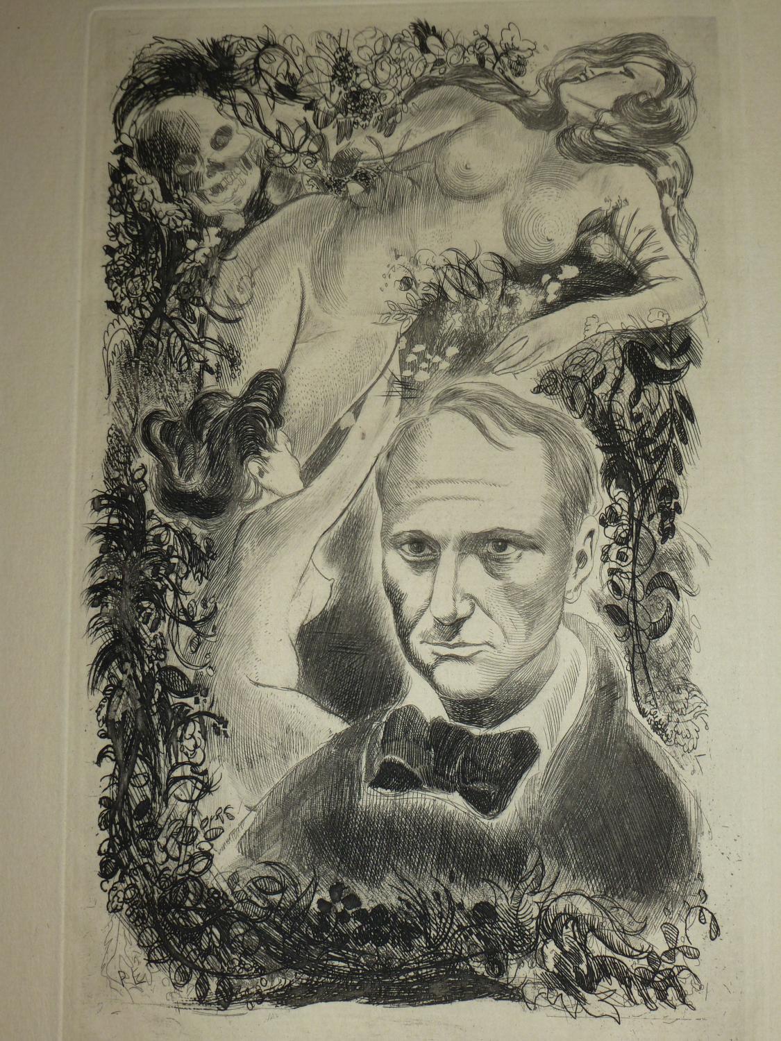 Les Fleurs Du Mal by Baudelaire, Charles: Very good Softcover (1945 ...